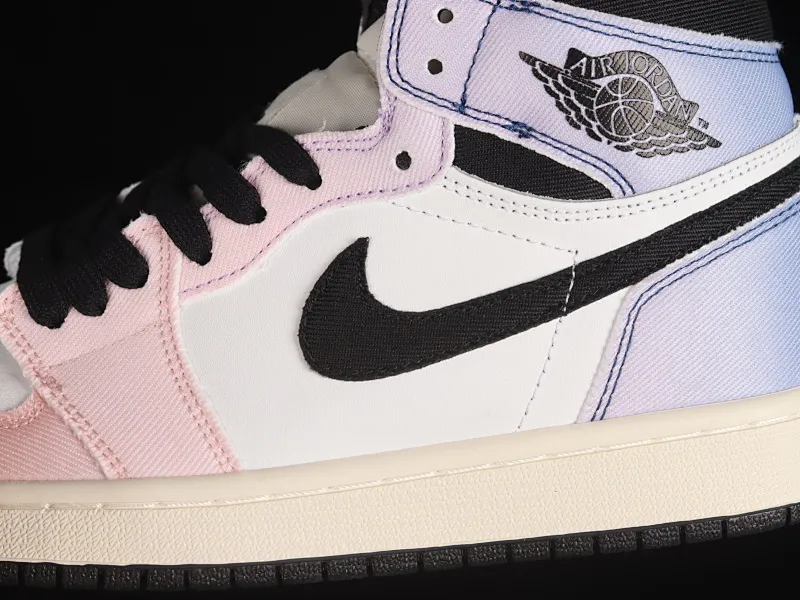 All categories Air Jordan Jordan series basketball shoes Air Jordan 1 High cost-effective version Air Jordan 1 High OG "Skyline" AJ1 Jordan 1 denim high-top basketball shoes DX0054-805